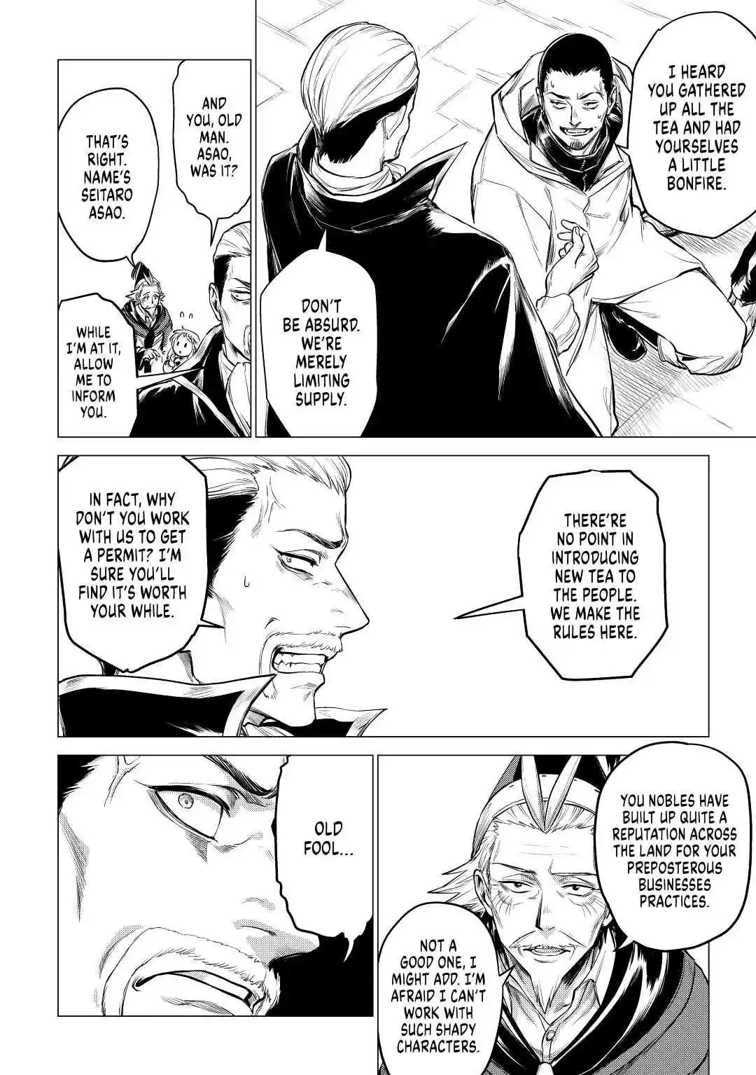 An Oldman in Counterworld Chapter 32 30